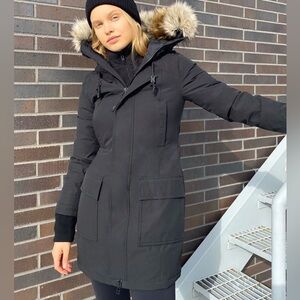 ARITZIA BANCROFT VEGAN PARKA